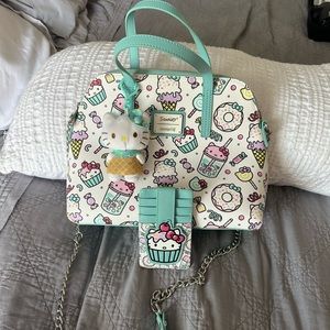 Loungefly! Hello kitty set